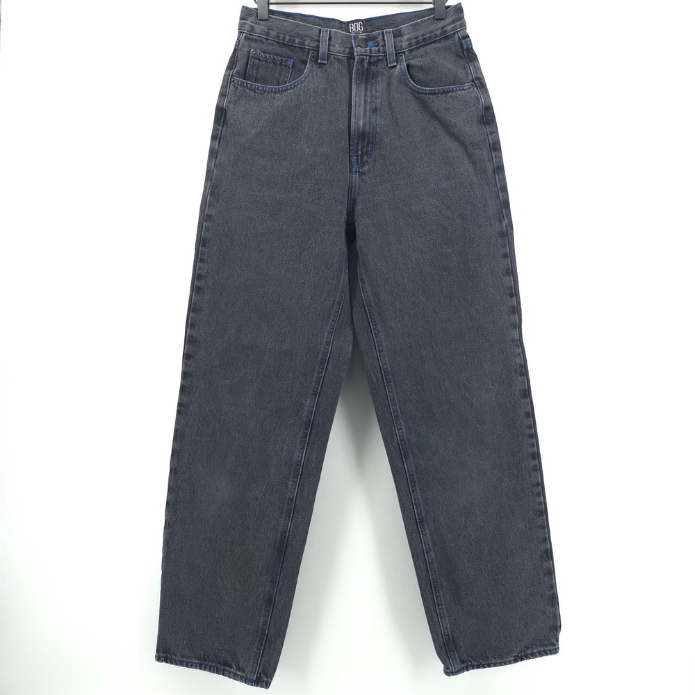 BDG Urban Outfitters Womens Jeans High-Rise Baggy 29 Black Faded Denim